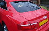 3pcs 8" JDM EURO Style Fatlace illest Drift Race Logo Car Window Die-Cut Graphic Vinyl Decals for SUV Truck Car Bumper, Laptop, Wall, Mirror, Motorcycle