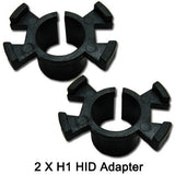 2x H1 HID Bulb Adapter Holder for Honda CR-V Odyssey Prelude and Acura RSX RL