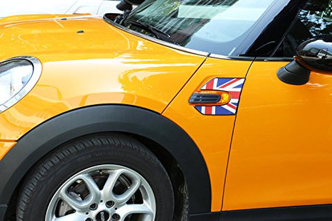 Fender Side Scuttles Stickers Decal For Mini Cooper S F56 2014+,F55 2015+ [UK Union]