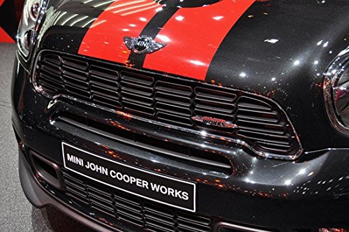 JCW Front Grille Badge For All MINI Cooper R55 R56 R57 R58 R59 R60 R61 ...