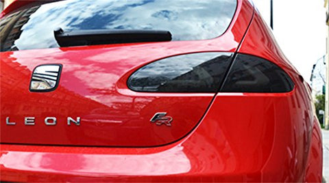 3D Metal FR Car Rear Trunk Body Emblem Sticker Trim For Seat Ibiza Altea Leon