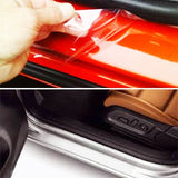 Clear Universal Door Sill Guard Paint Protection Film Vinyl Sheet