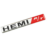 HEMI RT R/T Badge Emblem Decal Sticker For Dodge Challenger Charger Chrysler Jeep Trunk