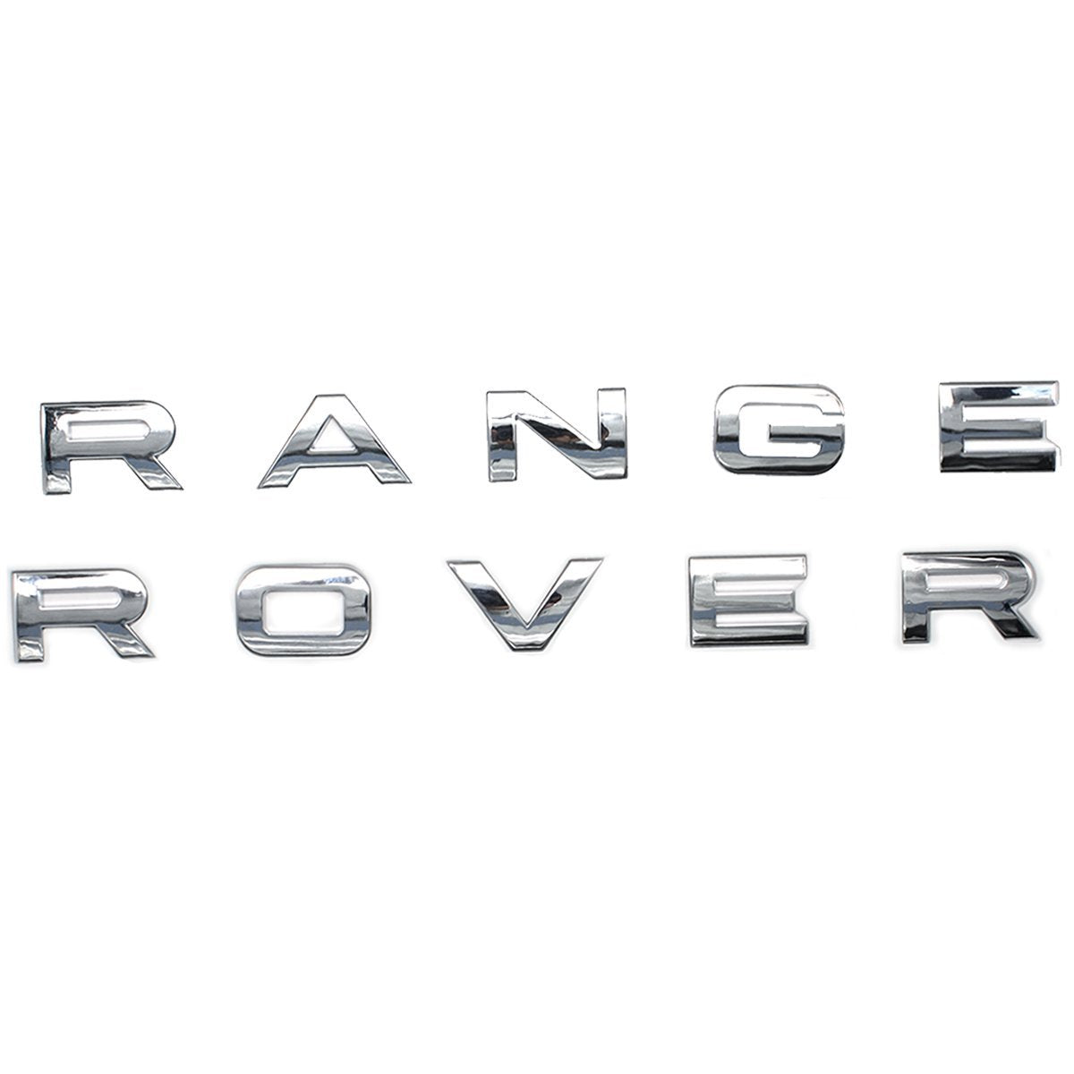 Glossy Black / Matte Black / Matte Silver / Glossy Silver RANGE ROVER ...