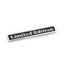 3D Metal Limited Edition Car Trunk Fender Bumper Emblem Sticker Decal Auto Trim Badge