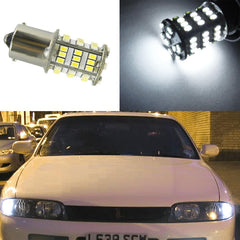 BA15S 1156 7506 54-SMD Car Auto LED Turn Signal Light Tail Brake Lamp Bulb