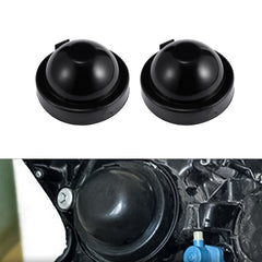 105mm Dustproof Housing Seal Caps HID Headlight Install Conversion Kit Retrofit