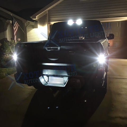 LED Interior Package License Cargo Revese Light Kit for Toyota Tundra 2007-2013