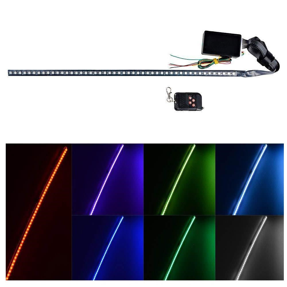 Universal 21 Remote RGB LED Scanning Knight Rider LED Strip Light