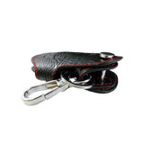 Car Key Leather Fob Remote Cover Case Protector Keyless Jacket Suit with Key Chain for Audi A4 A3 A5 A6 TT