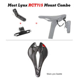Bike RCT715 Tail Light Mount Combo, Compatible with Most Lynx Saddle S-WORKS SWAT &  MOST LYNX - Type B