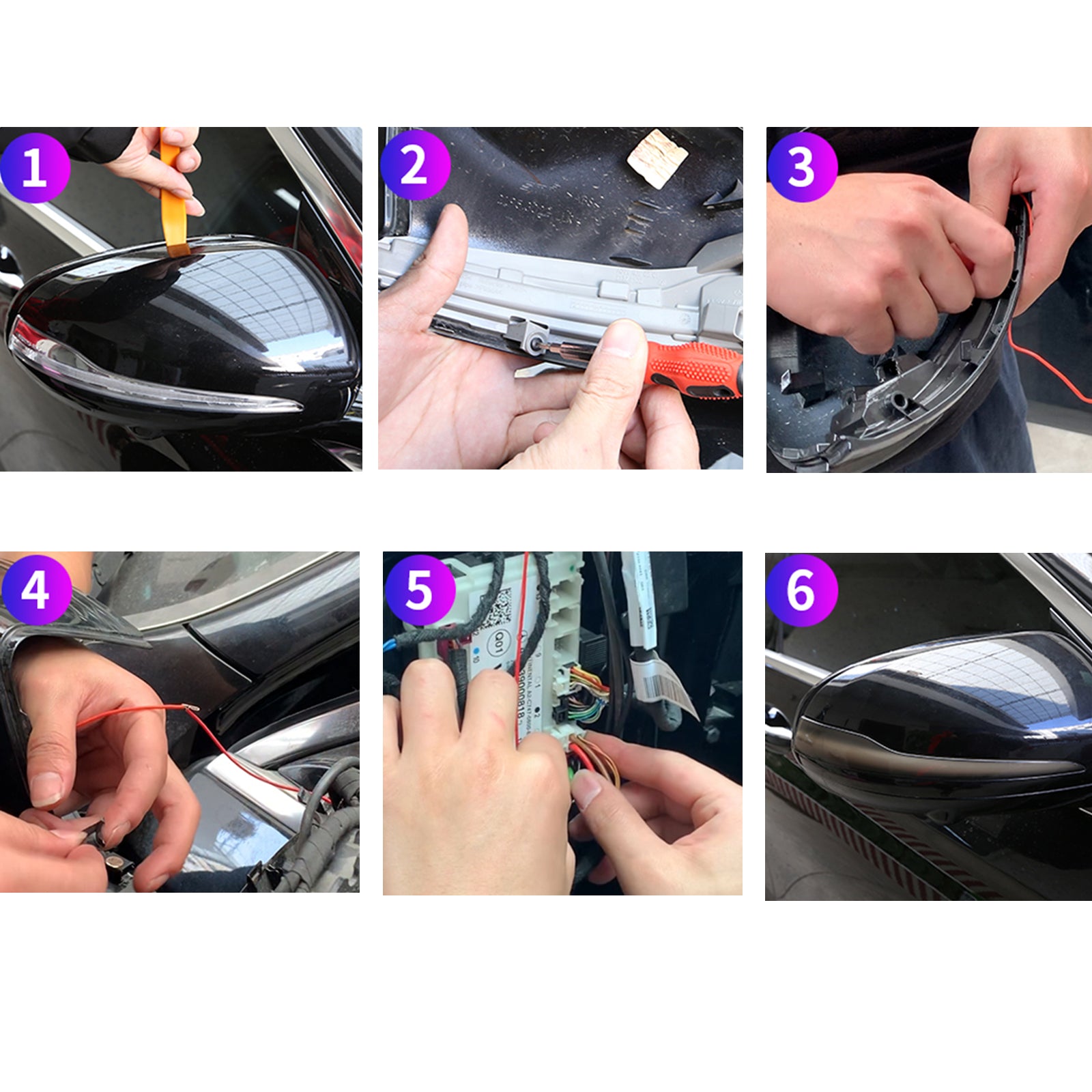 Smoked Door Mirror Winker Led Sequential Dynamic Indicator For W205 W213 W222 X2 Smoked Door Mirror Winker Led Sequential Dynamic Indicator For W205 W213 W222 X2