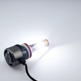 6000K White H11 H9 H8 Light LED Headlight Kit LED Lamp 3800LM Fog Bulb For Chevrolet Ford Honda Mazda