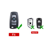 Zinc Alloy Silicone Full Protect Keyless Key Shell Skin For 1-7 X3 X4 M2-M6