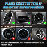 GetUSCart- 20 Pieces Car Air Conditioner Decoration Strip for Vent