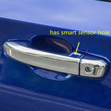 Chrome ABS Car Door Handle Cover Protector Decor Sticker Trim for Honda Accord 10th 2018