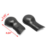 Real Carbon Fiber Interior Gear Shift Knob Cover Overlay Trim Decals for Chevrolet Camaro 2010 20011 2012 2013 2014 2015