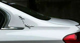 Silver Lizard Gecko Badge Emblem Sticker For Audi Quattro A1 A4 A3 A5 TT S3 S5 RS3 RS4