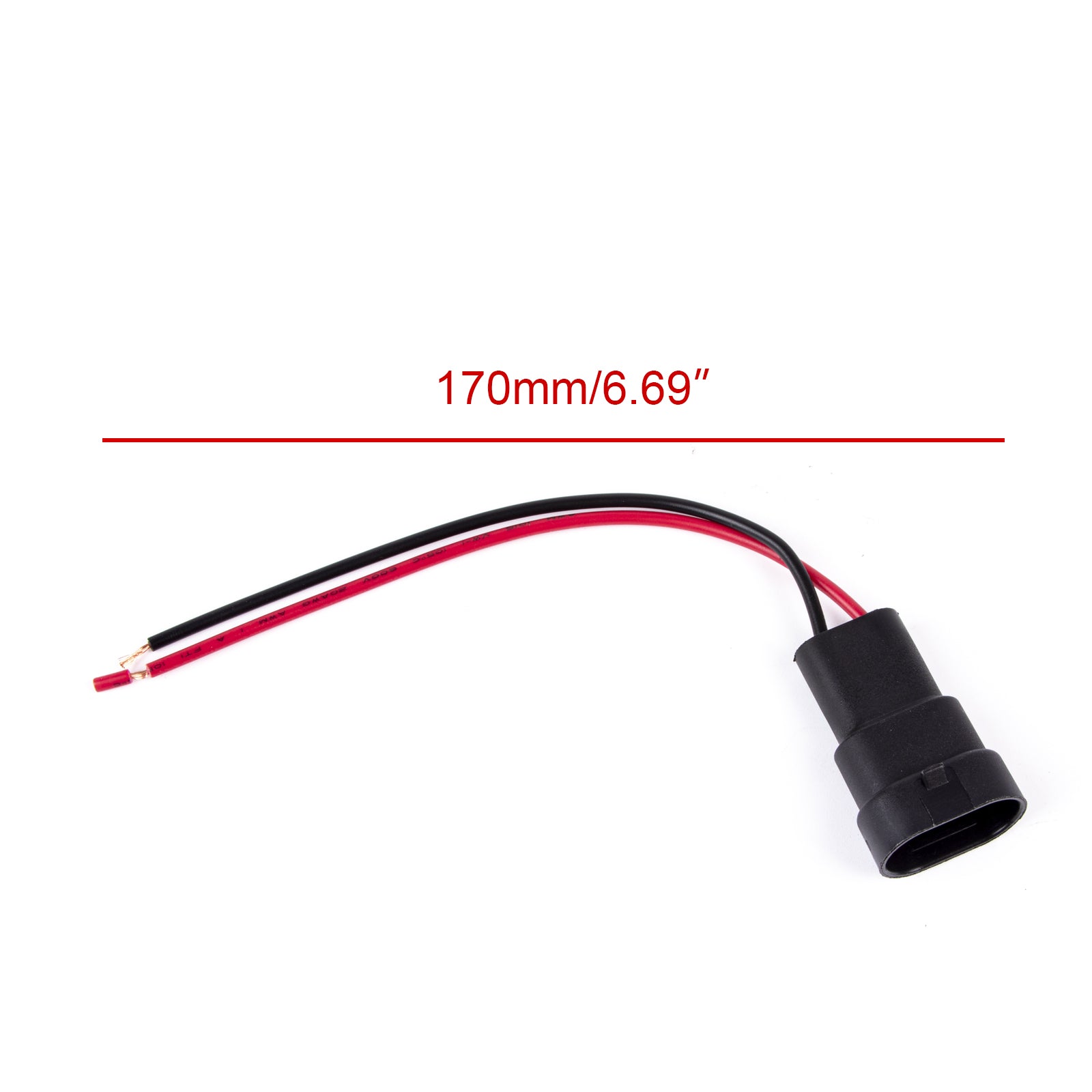 Socket 9006 9005 9006 H10 Male Sockets Wire Harness Adapters For Fog Driving Light ...