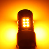 2x 30-SMD LED 7443 7440 7444NA Bulb for Brake Tail Stop Light Front Rear Turn Signal Lamp Parking Backup Reverse Light DRL Error Free