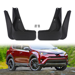 For Toyota RAV4 2016-2018 Front & Rear Mudguard Mud Flap Splash Guard Protector