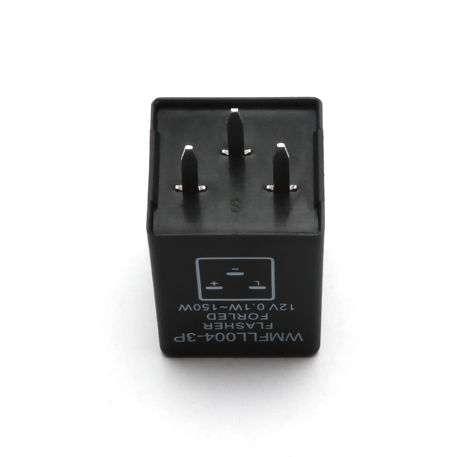 Relais Clignotant LED EP27 5 Broches - Fix Hyper Flash, 12V, étanche, Pour Clignotants LED Ou Halogène