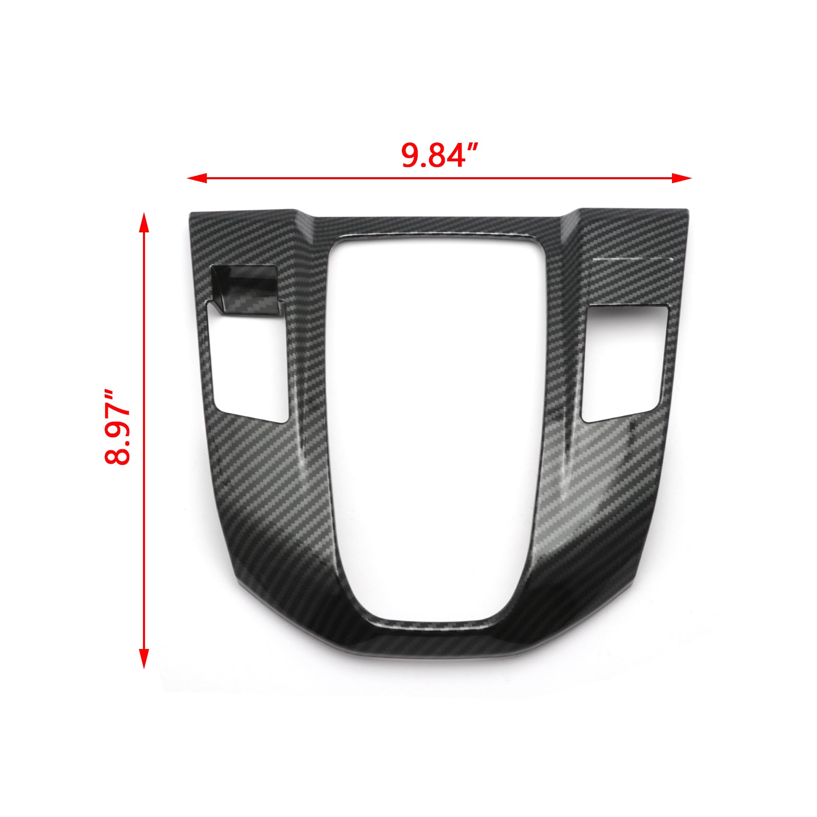 Carbon Fiber Look Gear Shift Frame Cover Trim For Honda CR-V 2012-2016 – Interior Styling