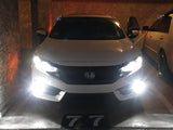 120W Xenon White CSP H11 H8 LED Bulbs Fog Lights For Honda Accord Civic CRV FIT