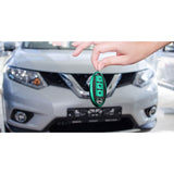 Green Remote Key Cover Case Protect Holder TPU Leather 3 Button For Nissan Rogue