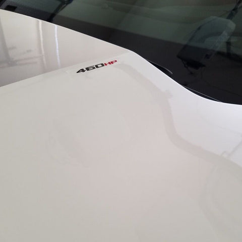 1pcs 460 HP Vinyl Decal Trim Front Hood Decoration Sticker for Chevrolet Corvette C7 Singray Z51