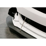 Adjustable 6"-9" / 8"-11" / 10"-13" Front Bumper Lip Splitter Diffuser Strut Rod Tie Bars Fit Most Vehicles, Black / Red / Blue / Silver