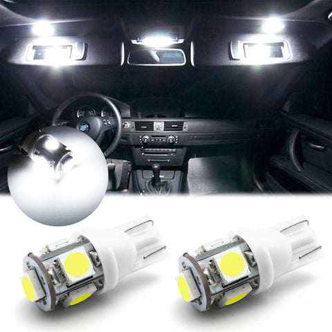 White LED Interior + License Plate Light Package Kit For Acura Integra 1994-2001
