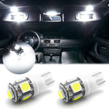 White LED Interior Lights Package Kit for Subaru Impreza WRX STI 2015-2020