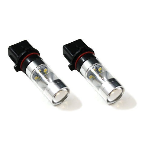 2x HID White Max High Power 100W CREE P13W LED Daytime Running Lights Bulbs For DRL Audi A4 Q5