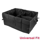 Car Trunk SUV Cargo Organizer Foldable Collapsible Multipurpose Storage Container Box Bag Tool Case