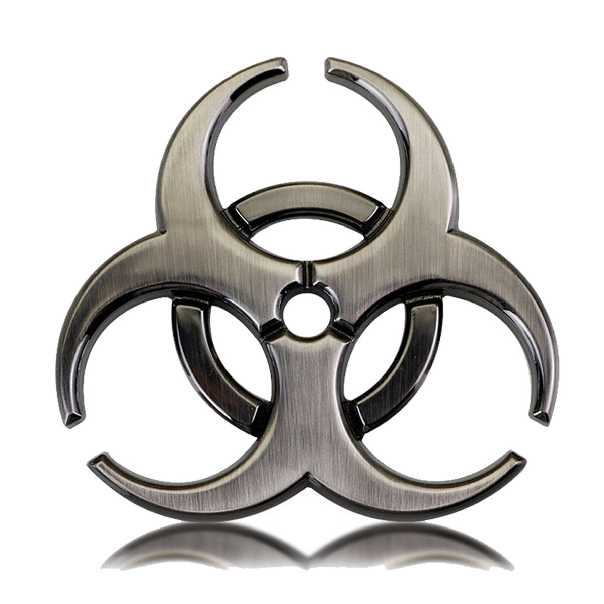 Jual Emblem Stiker Aluminium 3D Resident Evil Umbrella Corporation - E.  5x5,5 cm - Jakarta Timur - Gorgioclick
