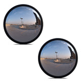 Stick On Rear View Blind Spot Wide Angle Mirrors for Car Truck SUVs Motorcycle
