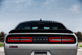 HEMI 7.2 LITER Black Trunk Side Fender Emblem Sticker Trim For Dodge Charger Ram 1500 Challenger Jeep Grand Cherokee