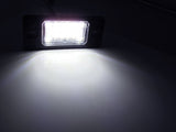 White Exact Fit LED License Plate Light Lamps For Porsche Cayenne VW Touareg Passat Golf Audi TT