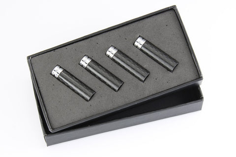 Carbon Fiber Door Lock Pull Knobs Pins Direct Fit For BMW 1 3 5 7 Series X1 X3 X4 X5 X6