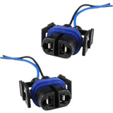 2x H8 H11 880 890 Female Adapter Wiring Harness Sockets Wire For Headlights Fog Lights