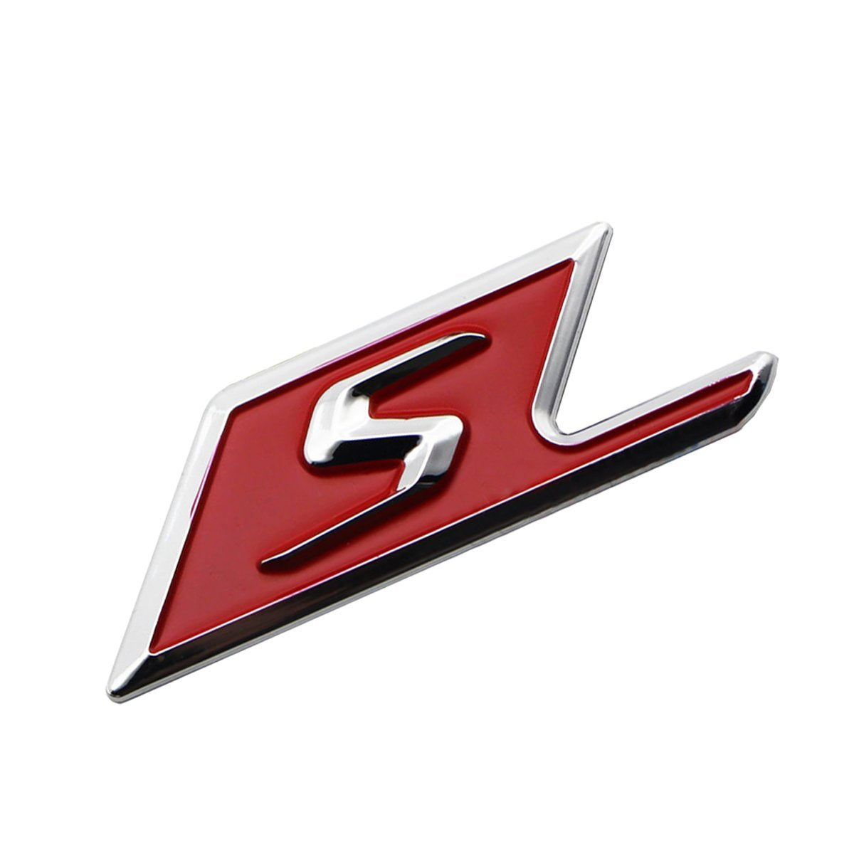 AMG Emblem Red Badge on Trank Lid