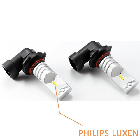 2pcs 100W Luxeon LED Bright White H10 9140 LED Driving Running Light, Fog Light, Off Road Light
