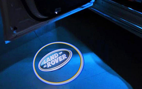 Land Rover Laser LED Car Door Welcome Logo Ghost Shadow Projector Lights Courtesy Lights Reflect Logo on the Floor