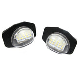 Exact Fit Xenon White LED License Plate Light Lamps For Toyota Sienna Corolla Scion 18-SMD