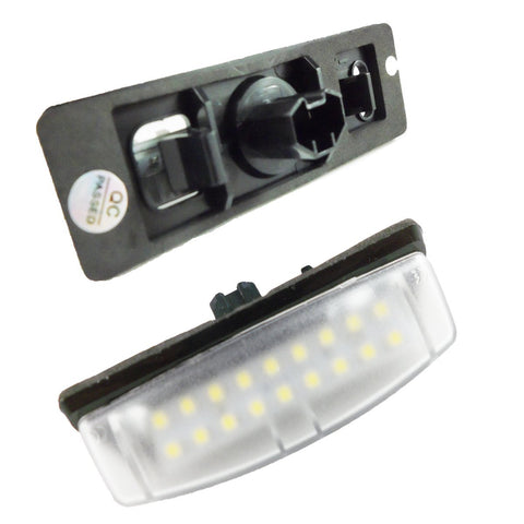 HID White OEM Replace LED License Plate Lamps For Lexus IS300 GS300 GS400 GS430 ES300 ES330 RX330 RX350 Toyota Prius, etc