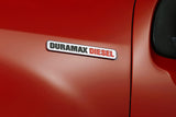 3D Chrome Emblem Badge DURAMAX DIESEL For Chevrolet Sierra GMC Silverado 2500HD