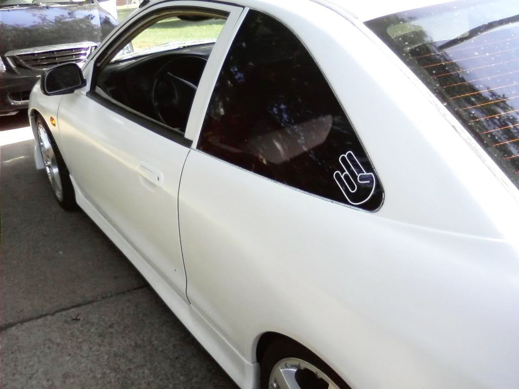 CRDesign Skeleton Shocker Hand Decal - 8 Hand JDM Car Vinyl Sticker 4.4x8 Inch College Humor