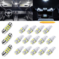 LED Interior Dome Map Trunk Tag Light Package Kit For Honda Ridgeline 2006-2014