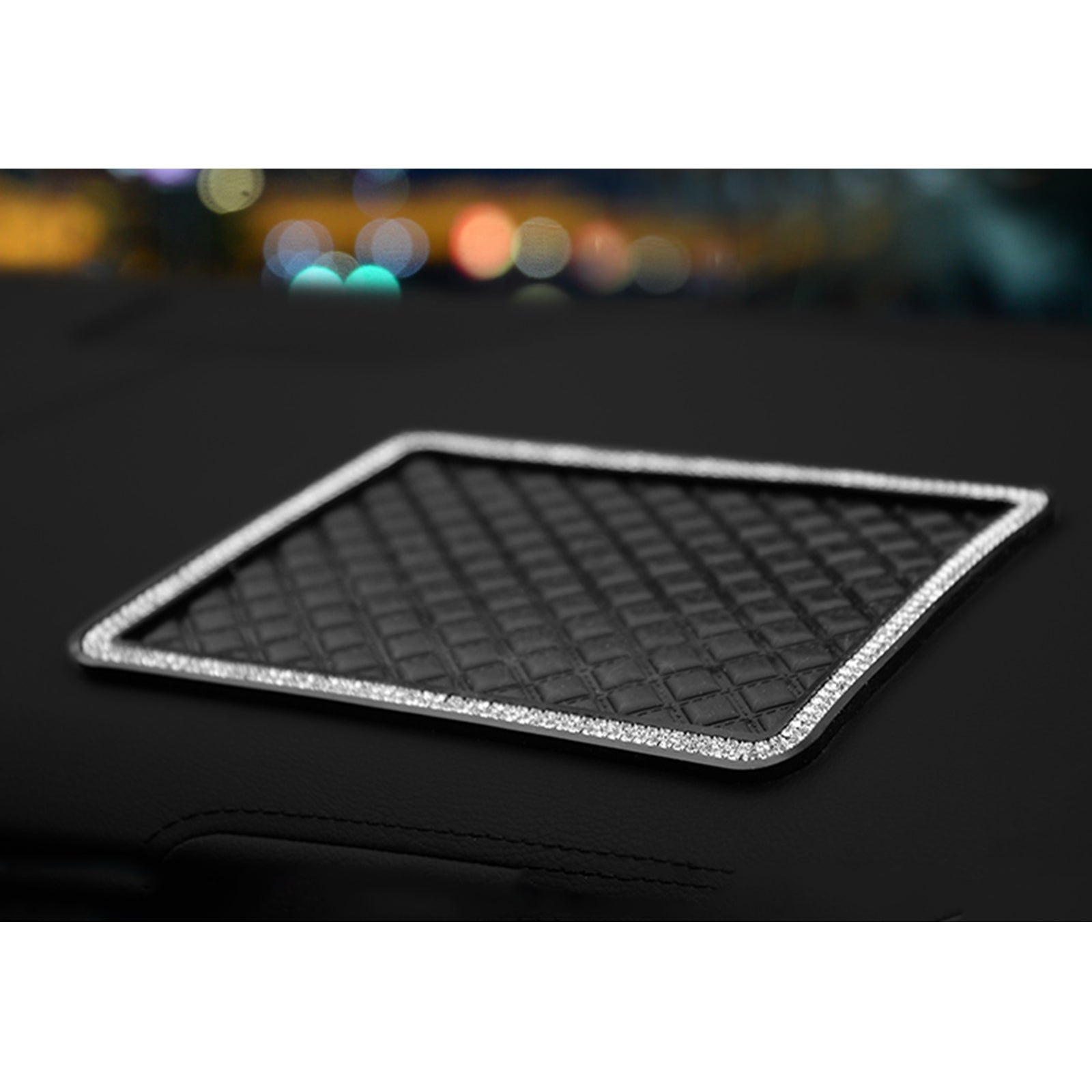 Large Size Anti-Slip Dashboard Sticky Pad – Non-Slip Car Mat for Secure GPS  & Phone Holding TIKA 